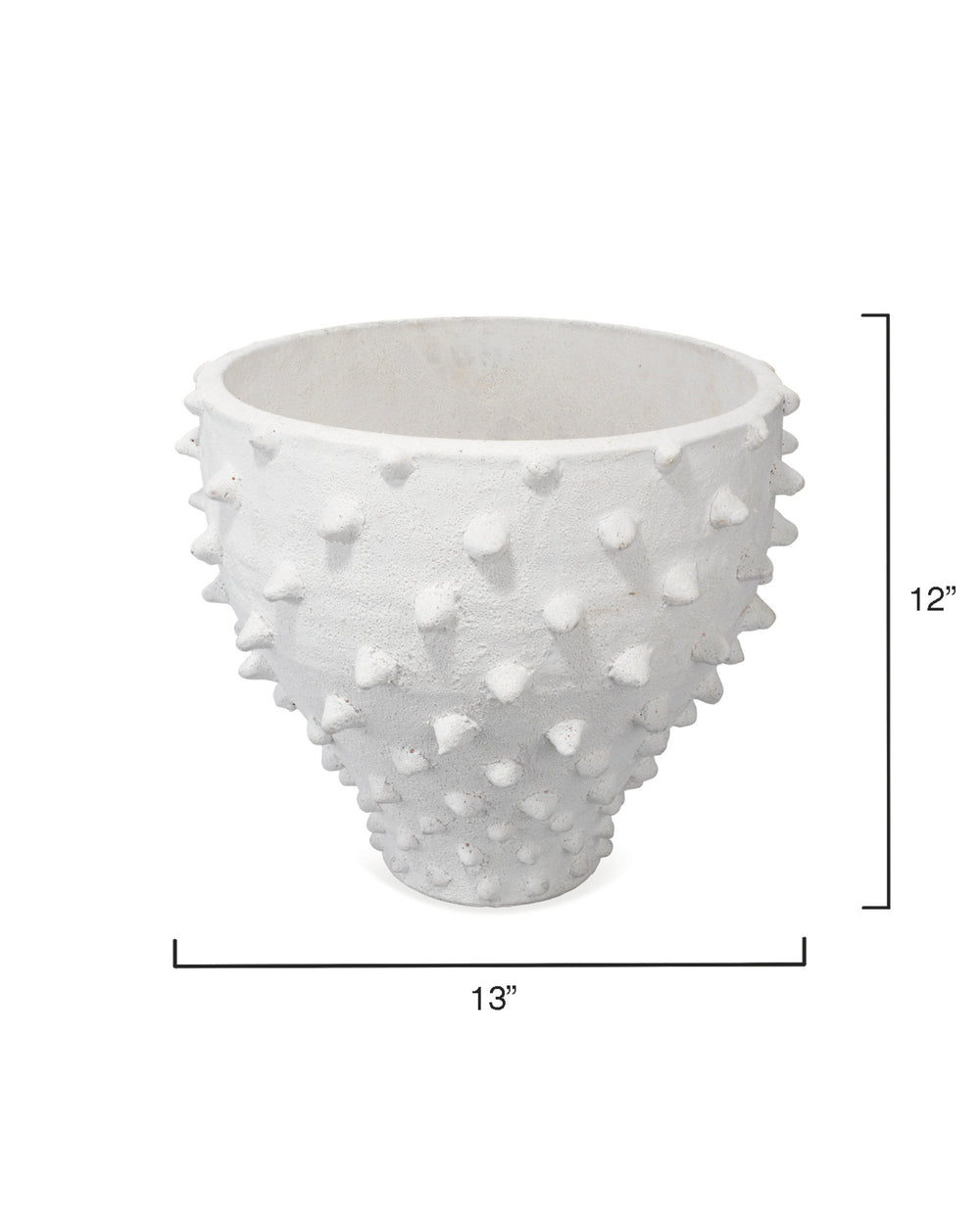 Spike Ceramic Decorative Vase