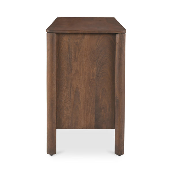 Moe's Wiley Dresser in Vintage Brown