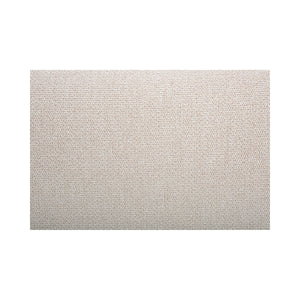 Amelia Corner Chair in Warm White Upholstery