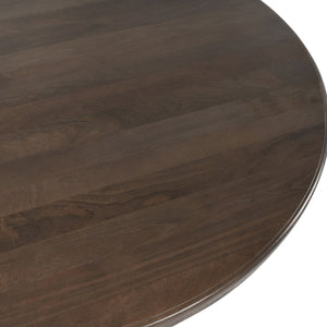 Brookside Solid Wood Round Dining Table