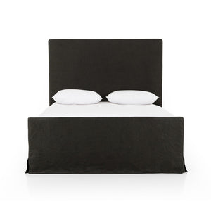 Daphne Slipcover Queen Bed - Brussels Pine