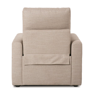 Tillery Power Recliner Accent Chair - Crypton® Nomad Taupe