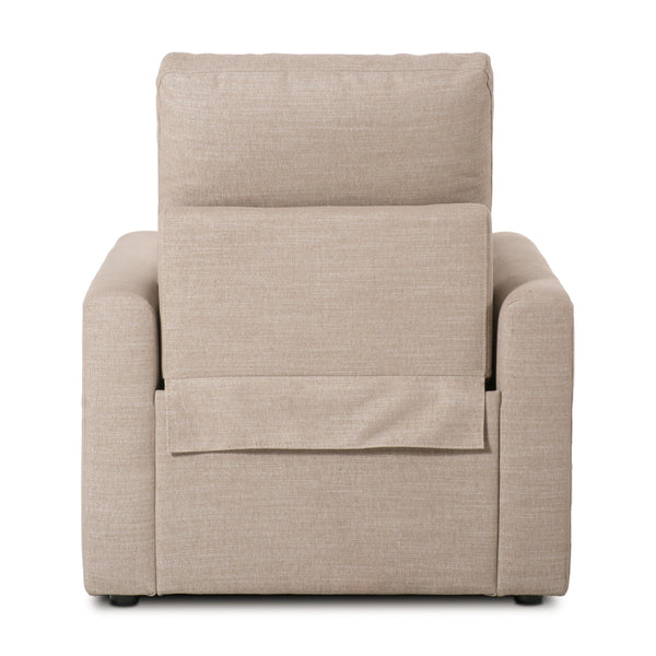 Tillery Power Recliner Accent Chair - Crypton® Nomad Taupe