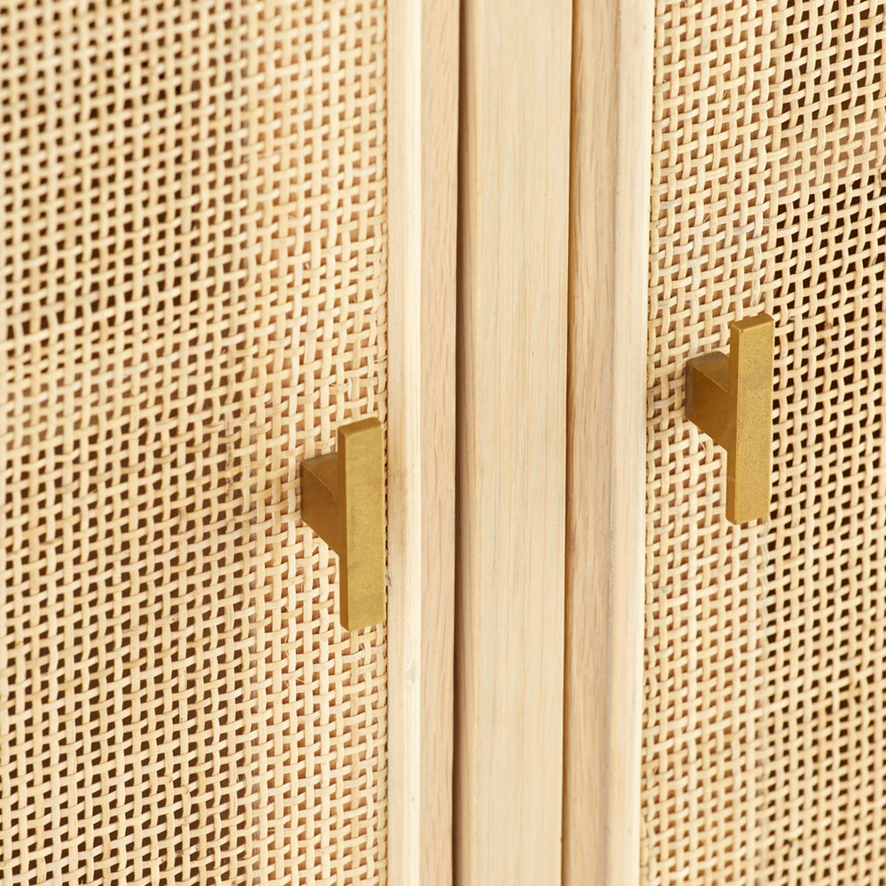 Lamu Cabinet |Oak | Black