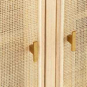 Lamu Cabinet |Oak | Black