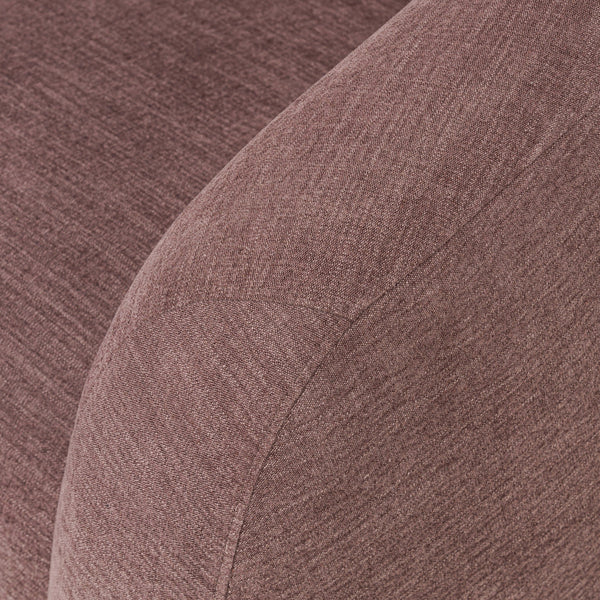 Channing Swivel Chair - Laughlin Plum