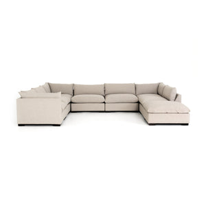 Westwood 7-Pc Sectional W/ Ottoman-Bm