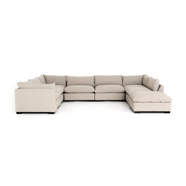 Westwood 7-Pc Sectional W/ Ottoman-Bm