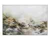 PARADISE FOUND - 72" X 48" - CHARCOAL FRAME