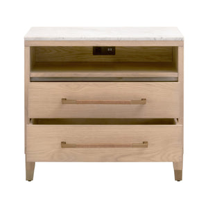 Cambria 2-Drawer Nightstand