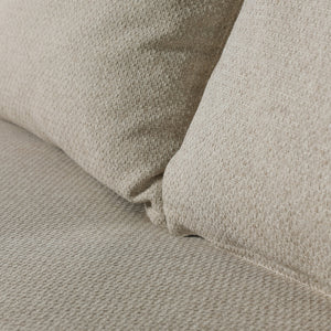 Irvine Outdoor Sofa 96" in Natural Teak