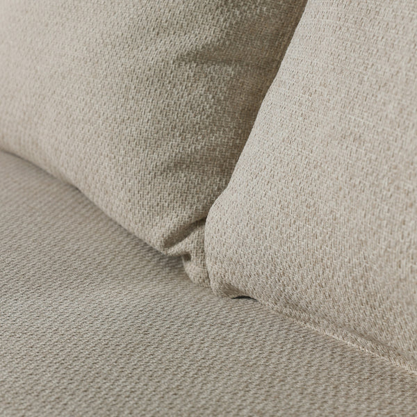 Irvine Outdoor Sofa 96" in Natural Teak