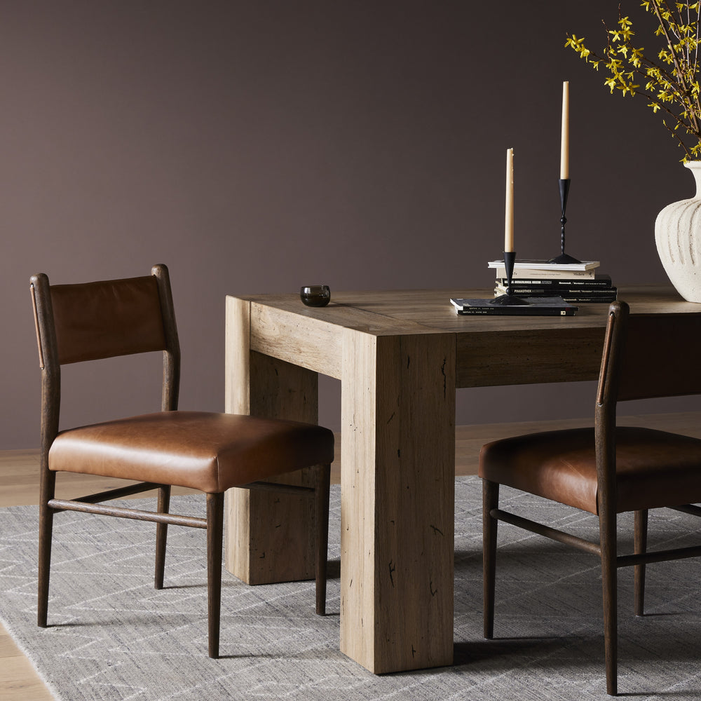 Morena Dining Chair In Sonoma Chestnut