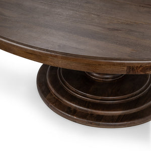 Brookside Solid Wood Round Dining Table