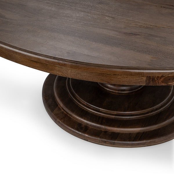 Brookside Solid Wood Round Dining Table