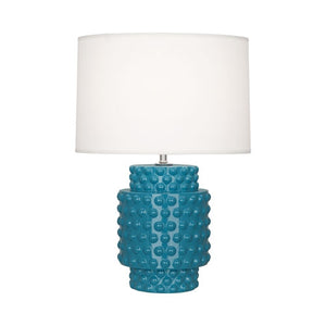 Peacock Dolly Accent Lamp