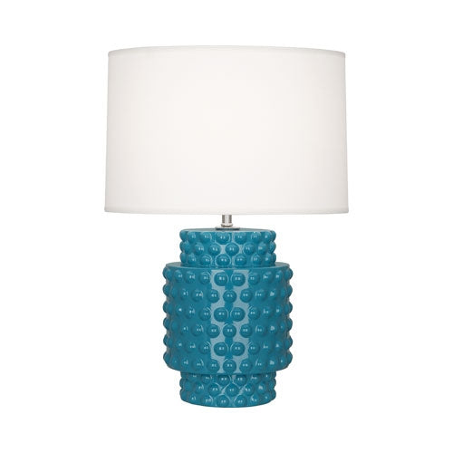 Peacock Dolly Accent Lamp
