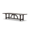 The Arch Dining Table in Medium Brown Fir Veneer