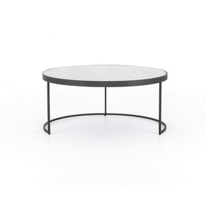 Evelyn Round Nesting Coffee Table