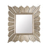 EX LARGE RAYMOND MIRROR IN CHAMPAGNE SILVER LEAF