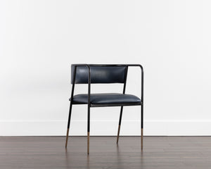 BRENAN DINING ARMCHAIR - BRAVO ADMIRAL