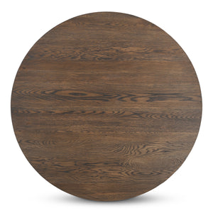 Joel Coffee Table in Dark Brown Oak