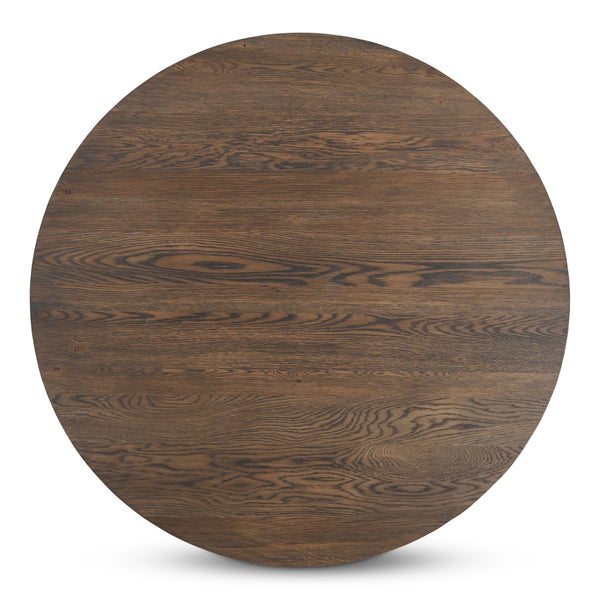 Joel Coffee Table in Dark Brown Oak