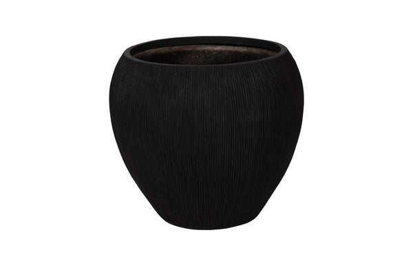 Filament Planter, Black, Small