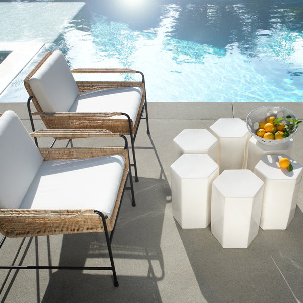 Palermo Rattan Lounge Chair