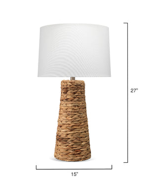 Haven Seagrass Table Lamp, Natural