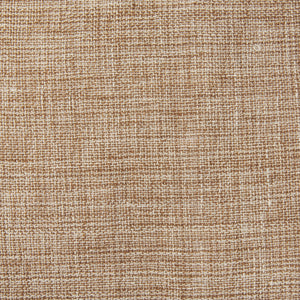 Jacklyn Brown Linen Square Decorative Pillow Cover