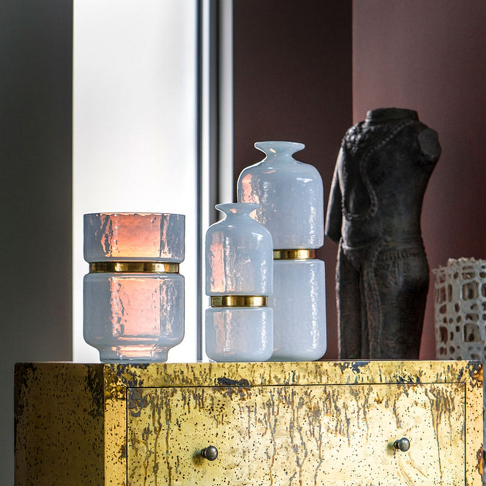 Milk Glass Vases