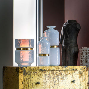 Milk Glass Vases