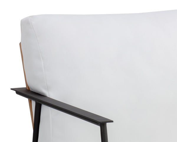MILAN ARMCHAIR - STINSON WHITE
