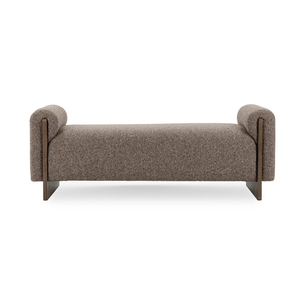 Sierra Bench in Bronzed Cocoa or Sand with Ash Wood