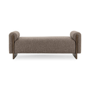 Sierra Bench in Bronzed Cocoa or Sand with Ash Wood