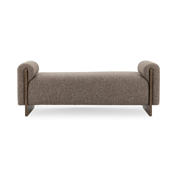 Sierra Bench in Bronzed Cocoa or Sand with Ash Wood