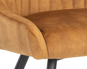 CHARDON DINING CHAIR - NONO TAPENADE GOLD