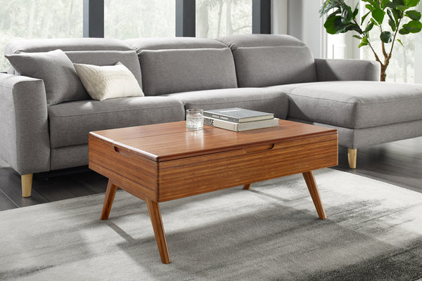 Rhody Lift Top Coffee Table, Amber