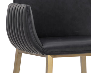 LUCANO BARSTOOL - BRAVO BLACK