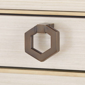 MORRIS DESK, BLANCHED OAK