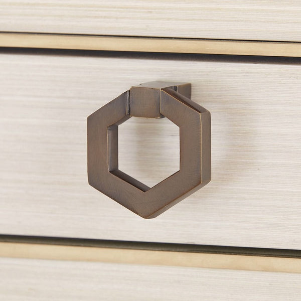 MORRIS DESK, BLANCHED OAK