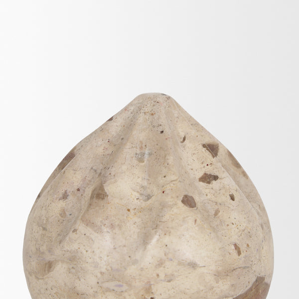 Caprie Small Beige Marble Decorative Juice Squeezer
