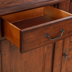 Tuscany 3 Door Buffet, Chestnut