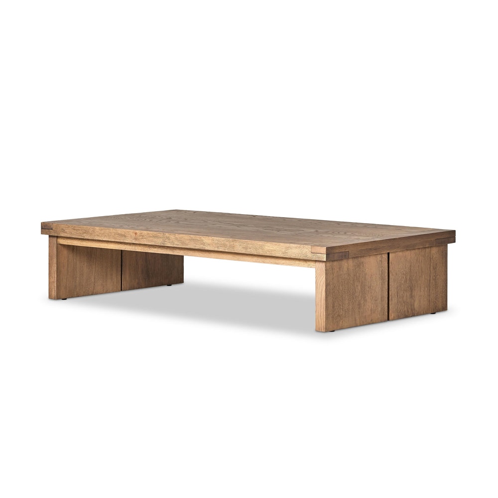 Warby Coffee Table in Worn Oak