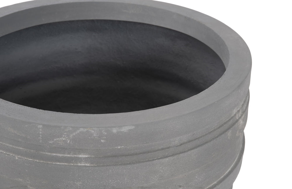 June Planter, Raw Gray, XS