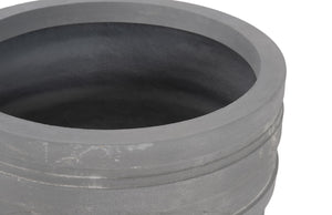 June Planter, Raw Gray, XS