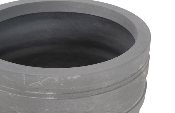 June Planter, Raw Gray, XS