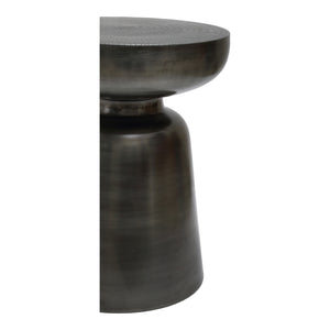 Moe's Arthur Accent Table in Antique Nickel