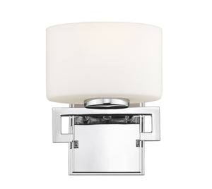 Privet 1 Light Vanity in Chrome  Finish